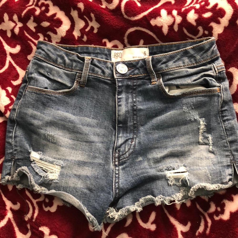 RSQ Jean shorts